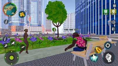 Gorilla Mob : City Gangster Screenshot