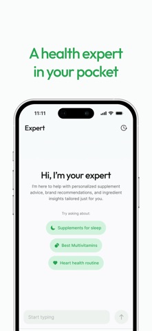 Prove It - Supplement Scanner screenshot
