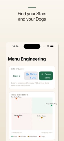 Plated: Recipe Costing Screenshot 2 of 5