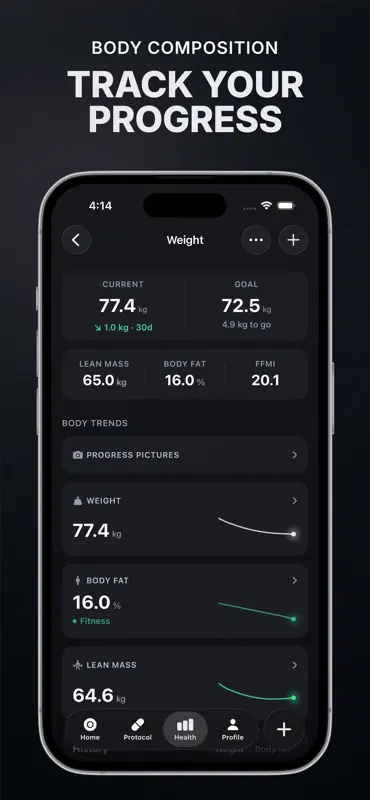 Milligram - Peptide Tracker screenshot 9 of 10