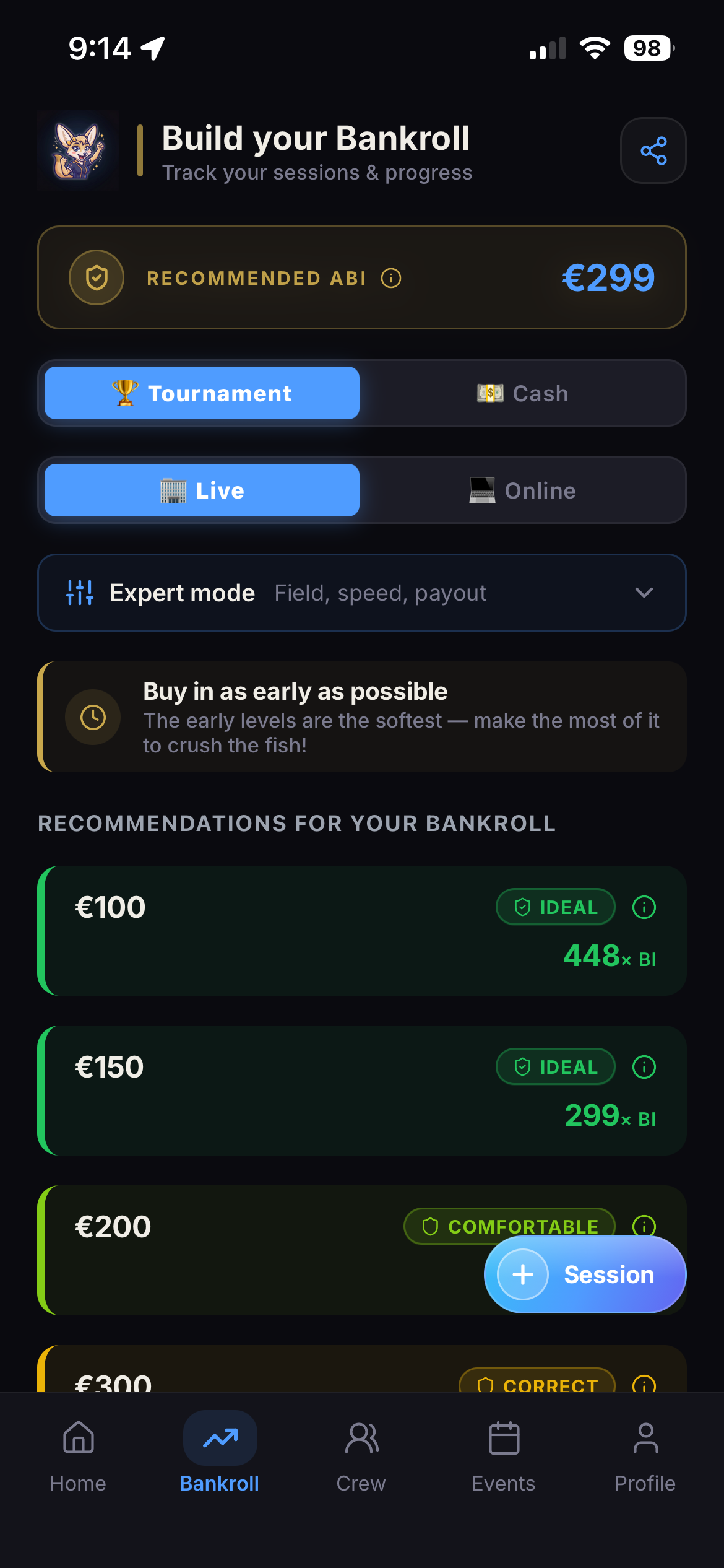 ELSI · Poker Companion screenshot 6