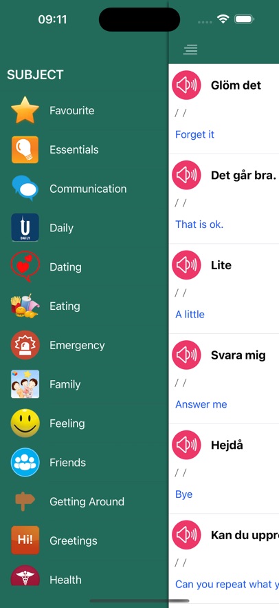 Communicate Swedish