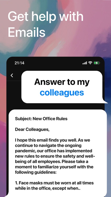 Chat AI: Ask Chatbot Assistant screenshot-3