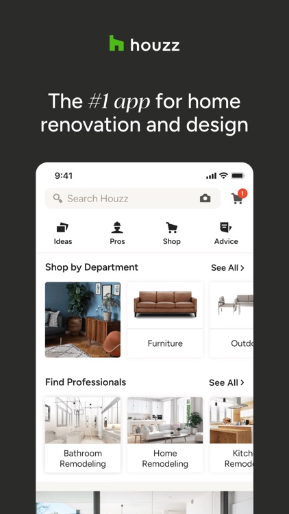 Houzz - Home Design & Remodel
