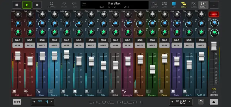 Groove Rider 2 screenshot 5 of 9
