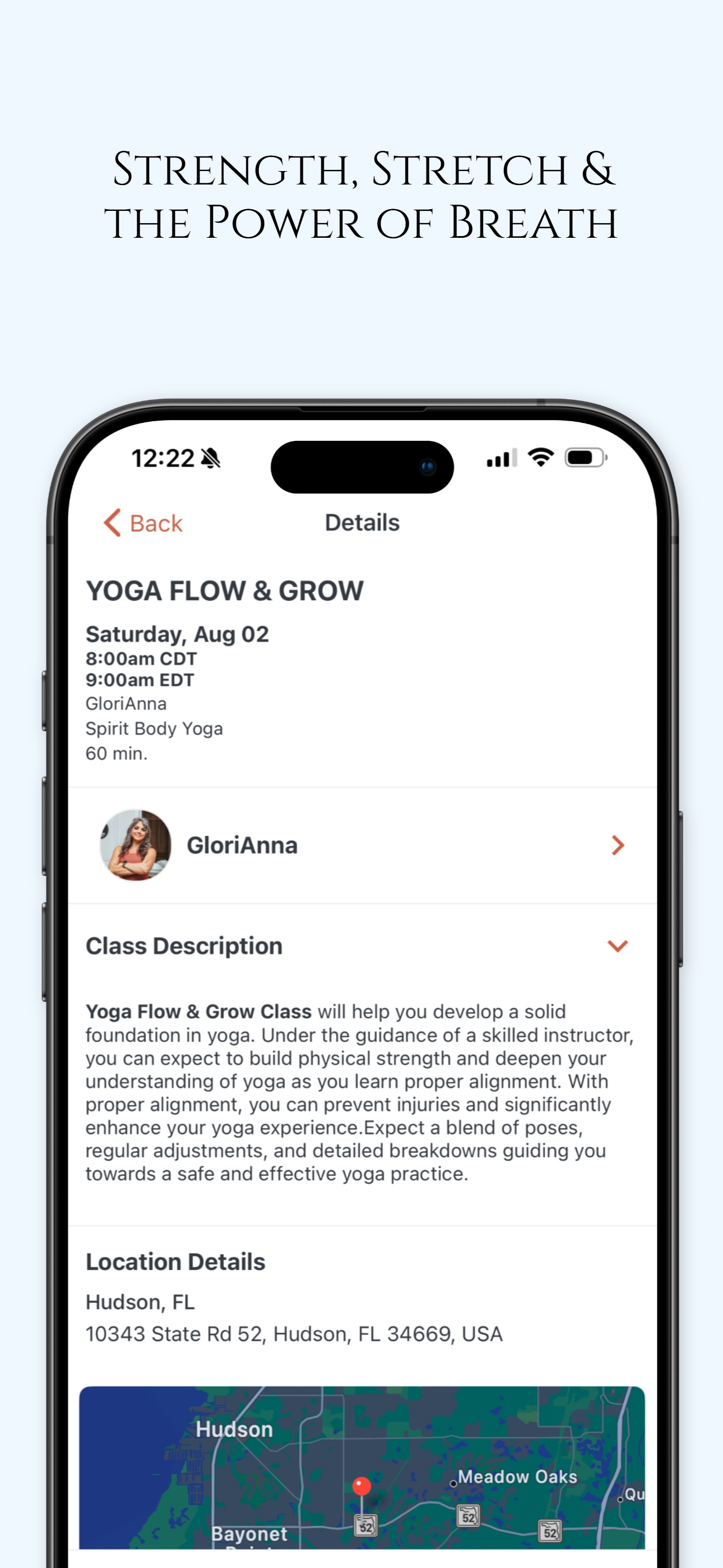 Spirit Body Yoga screenshot 3