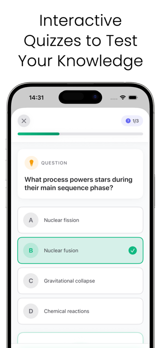 AI Learning - Aïna Screenshot 4 of 5