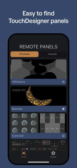 TouchRemote PRO screenshot 1