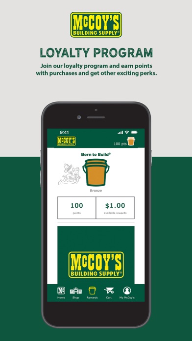 McCoy's Building Supply iPhone screenshot 5 - Shopping app