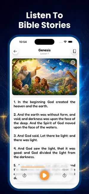 Read Daily Bible & Audio Study screenshot 2