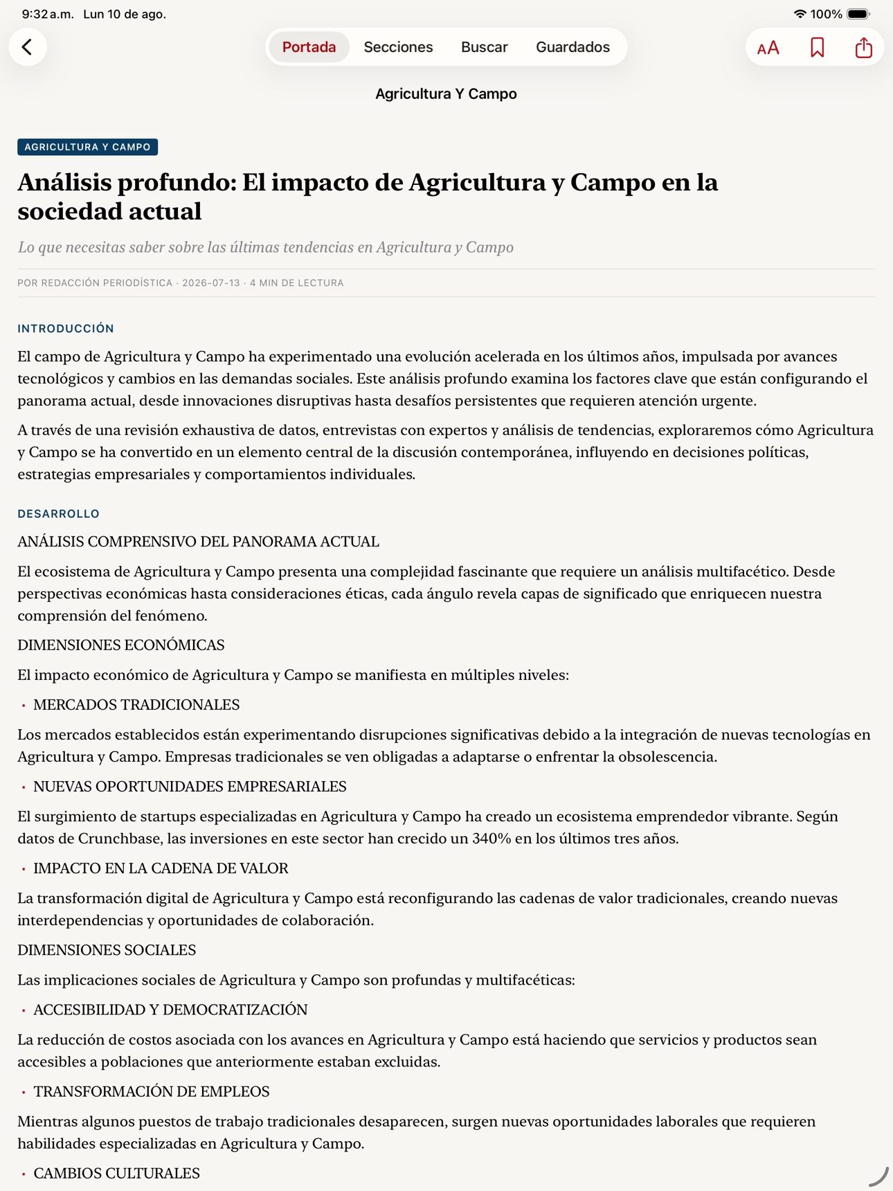 Screenshot 5 of Periódico Digital