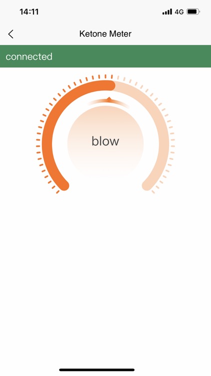 Ketone Meter Breathalyzer