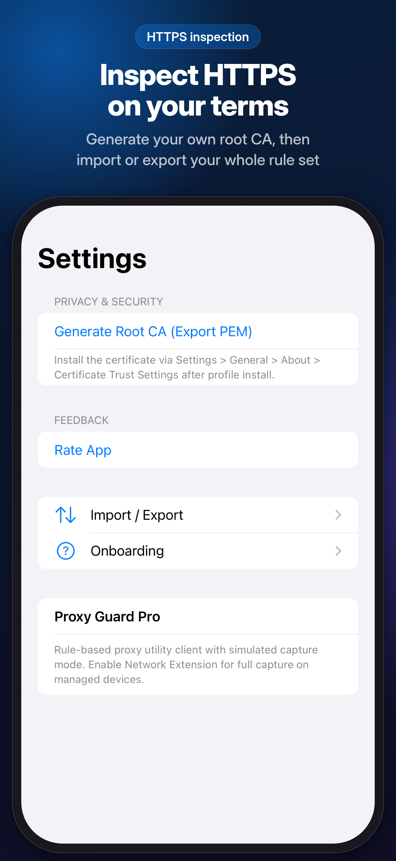 Proxy Guard Pro screenshot 4