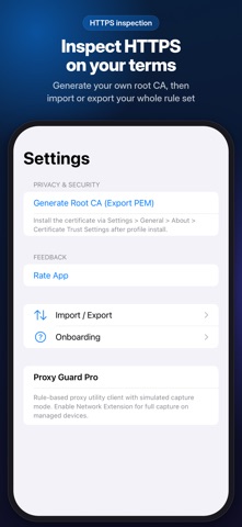 Proxy Guard Pro screenshot