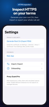 Proxy Guard Pro screenshot 4