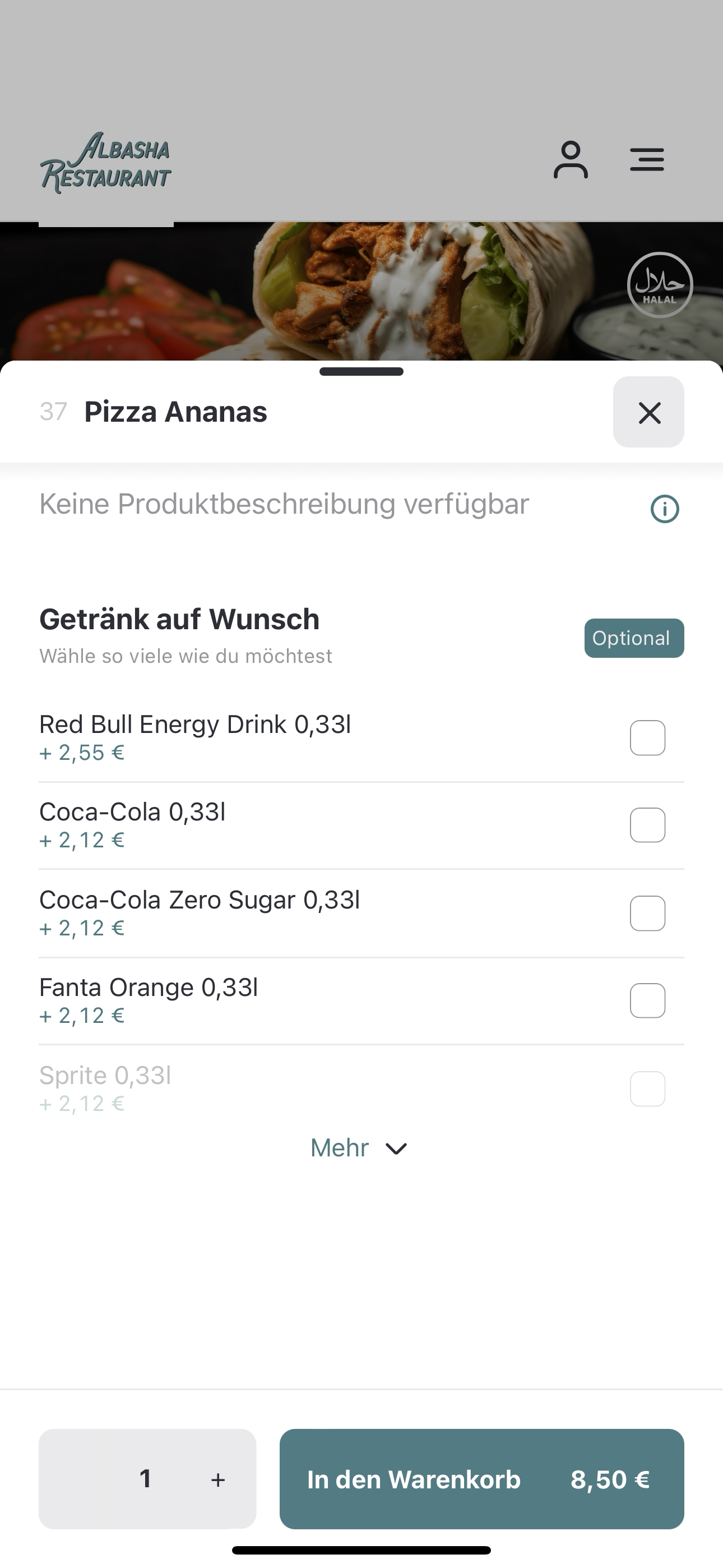 Al Basha Bad Mergentheim screenshot 4