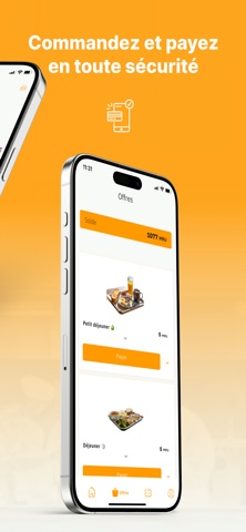 myCantine screenshot