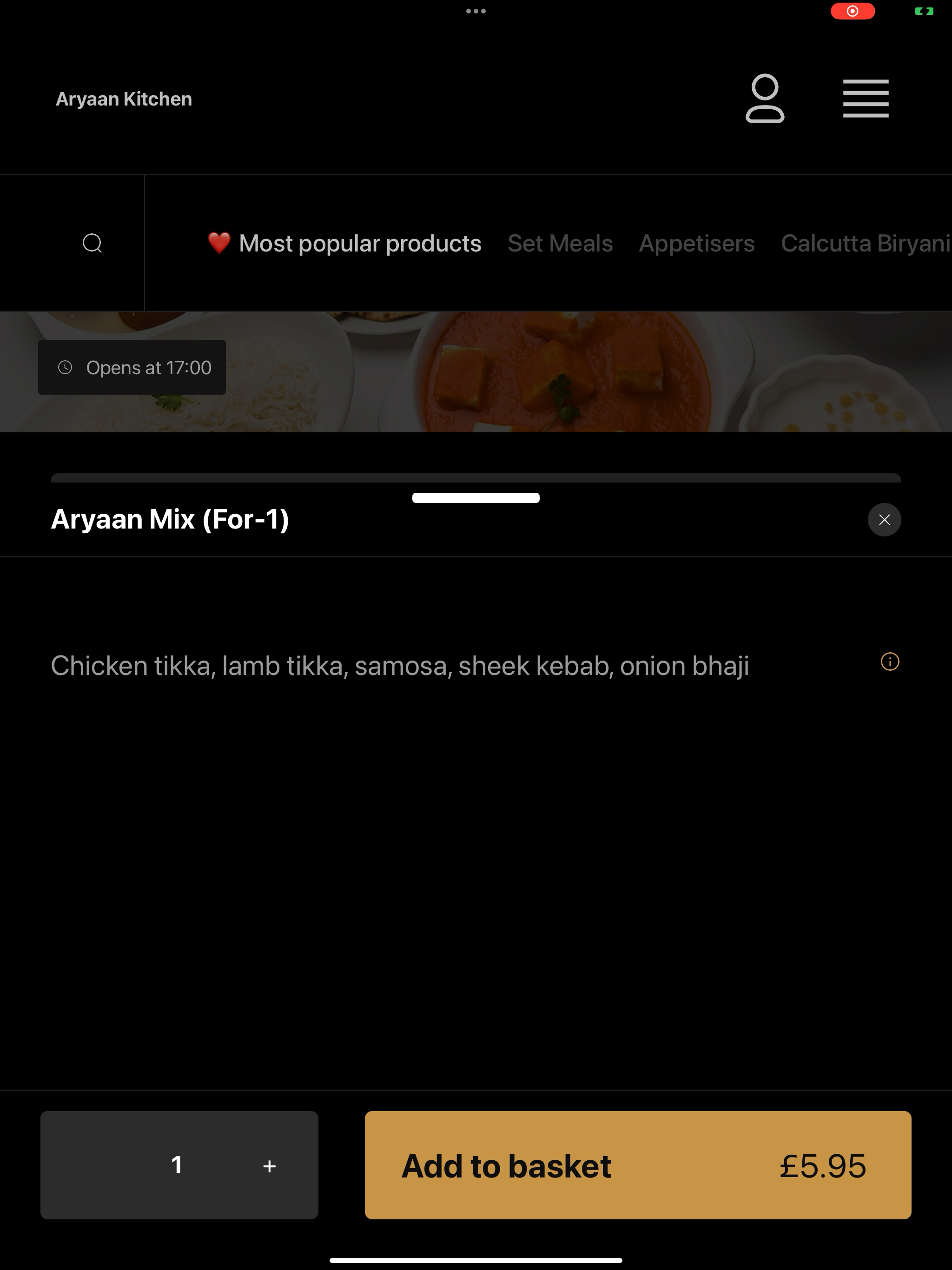 Aryaan Kitchen screenshot 15