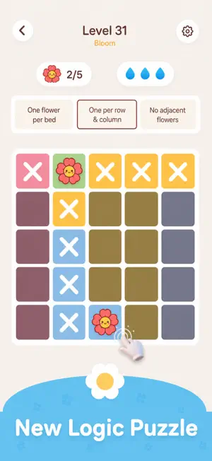 Bloomdoku: Garden Logic Puzzle screenshot 2