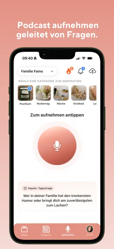 Famories screenshot 3 of 6