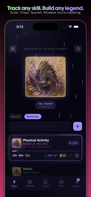 Etched: Mastery Tracker screenshot 4