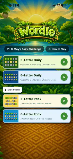Chichewa Word Games screenshot 3