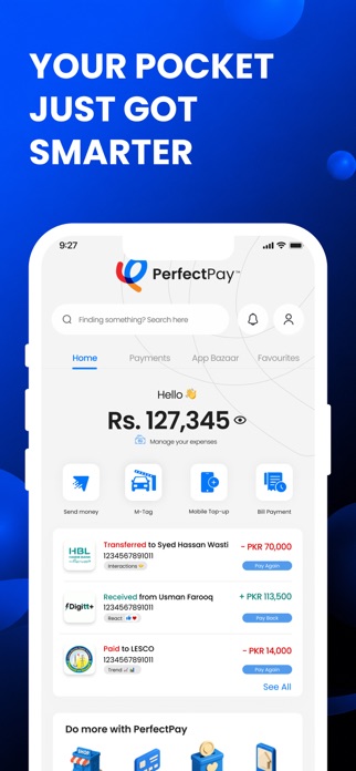 MyPerfectPay Screenshot 1 of 7