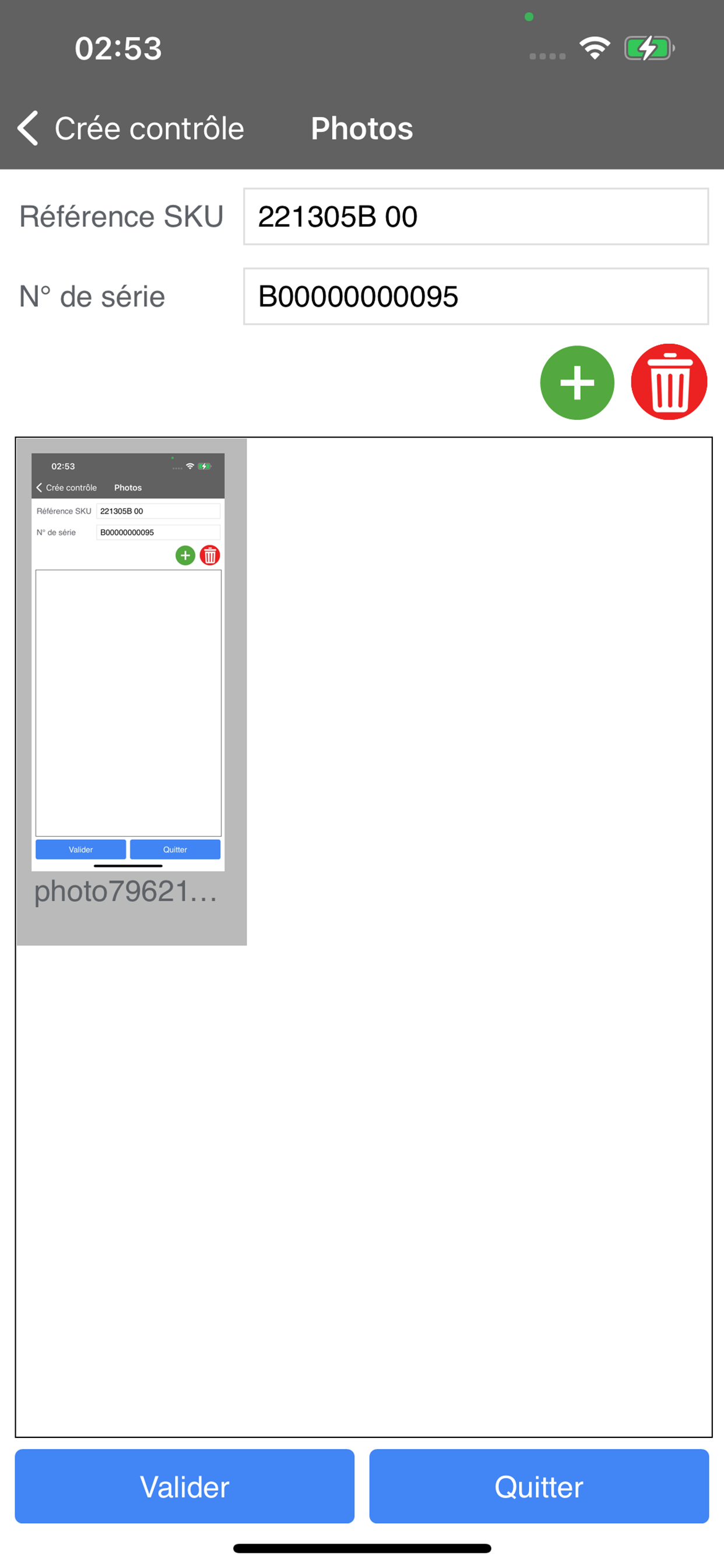 App_audit screenshot 8