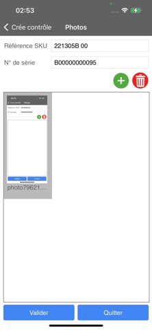 App_audit screenshot