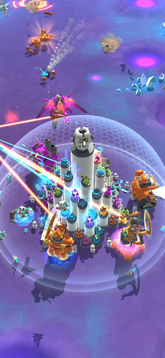 Mega Tower 2 Starship Voyage