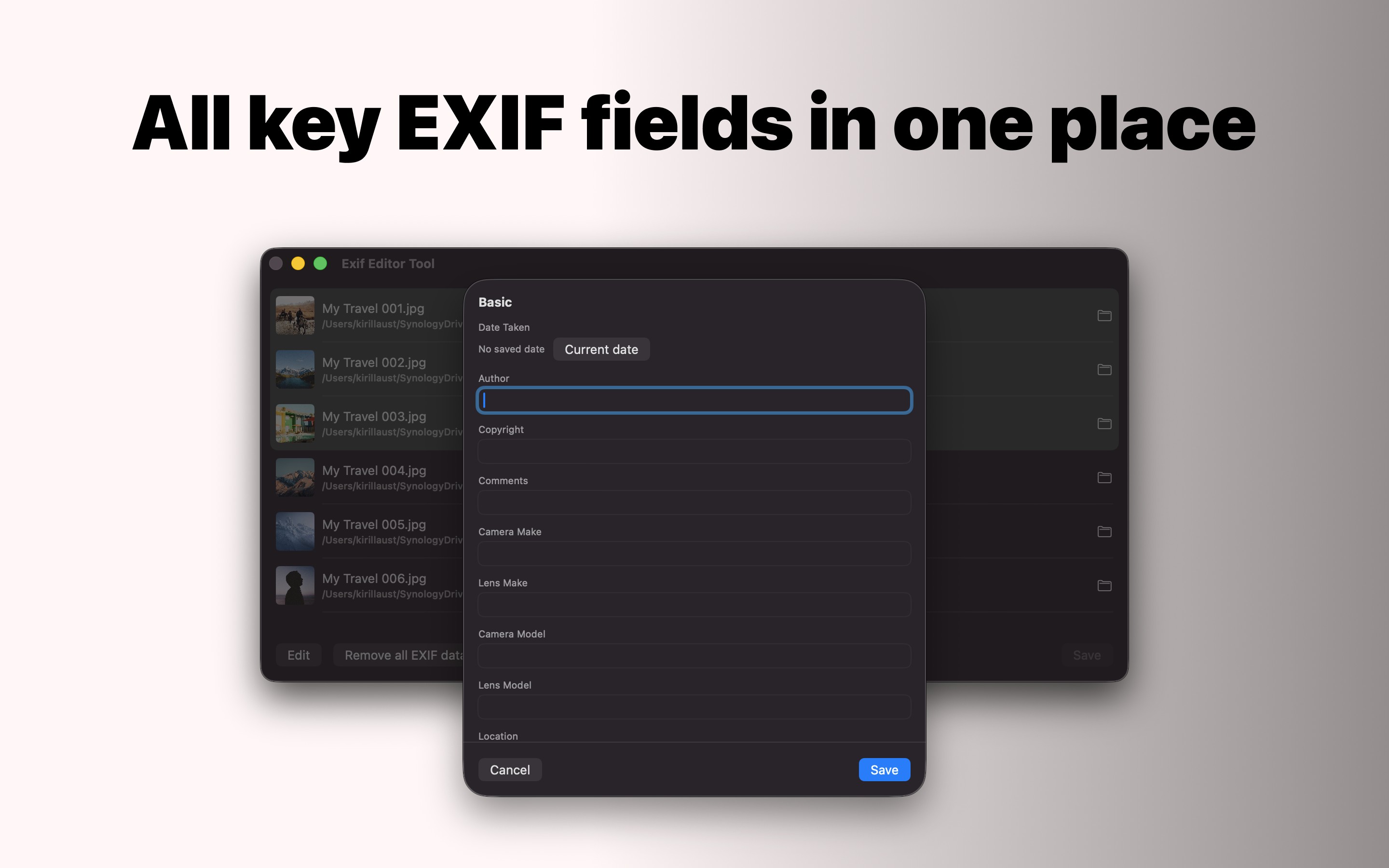 Exif Editor - DNG Metadata screenshot 11
