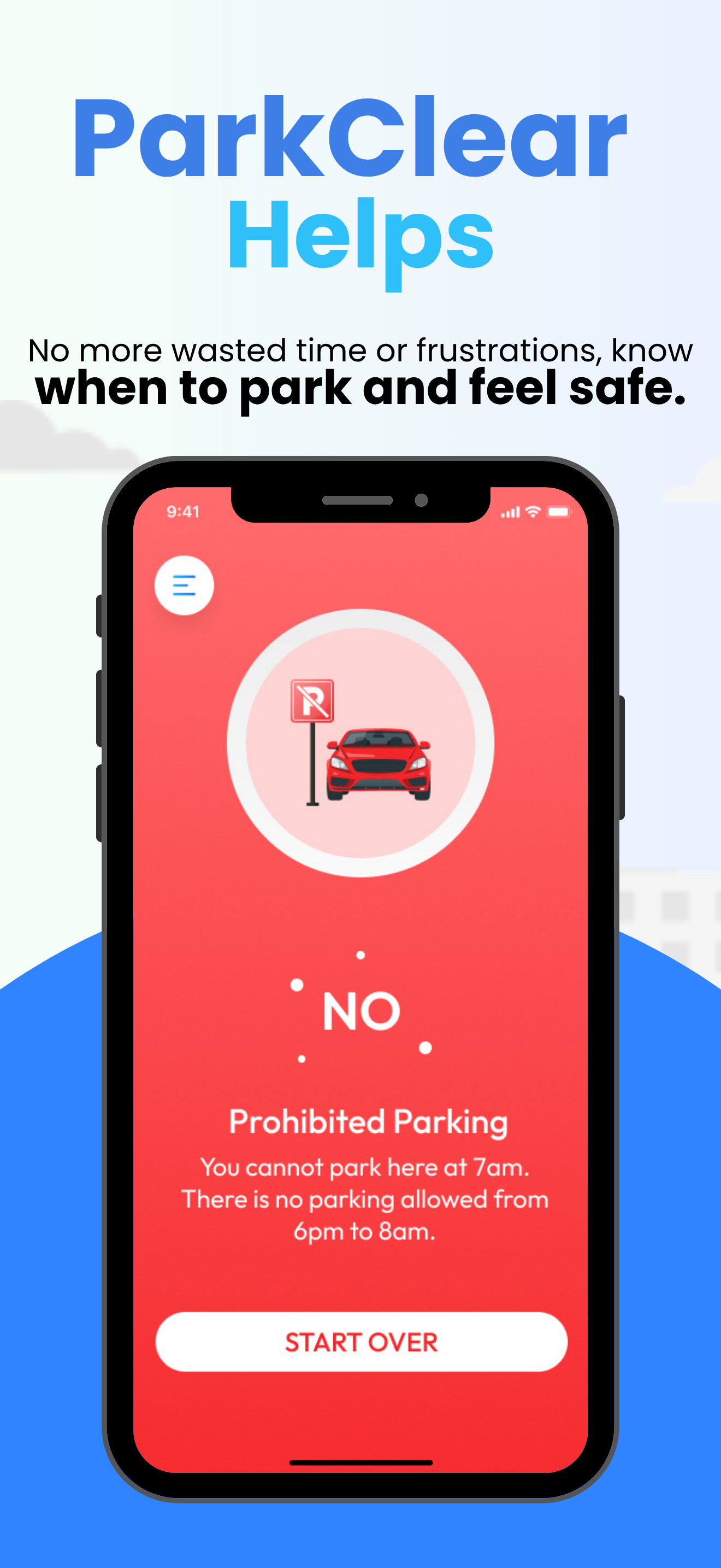 ParkClear – Smart Parking App screenshot 4