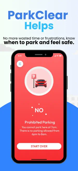 ParkClear – Smart Parking App screenshot 4