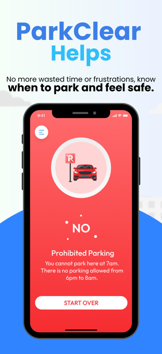 ParkClear – Smart Parking App Screenshot 4 of 5