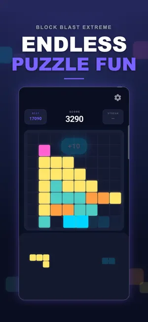 Block Blast Extreme screenshot 2
