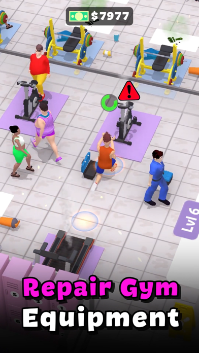 My Perfect Gym! Screenshot