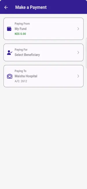 Maisha Fund screenshot 3