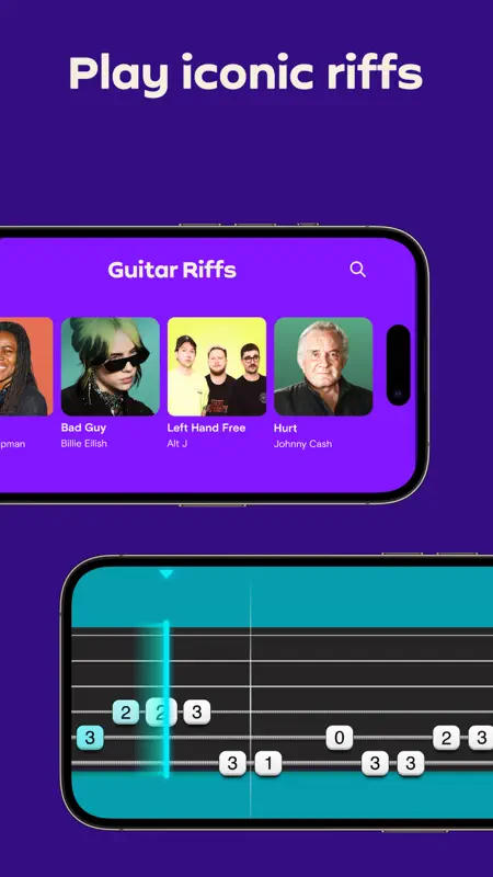 Guitar Tuner - Simply Tune screenshot 5 of 8