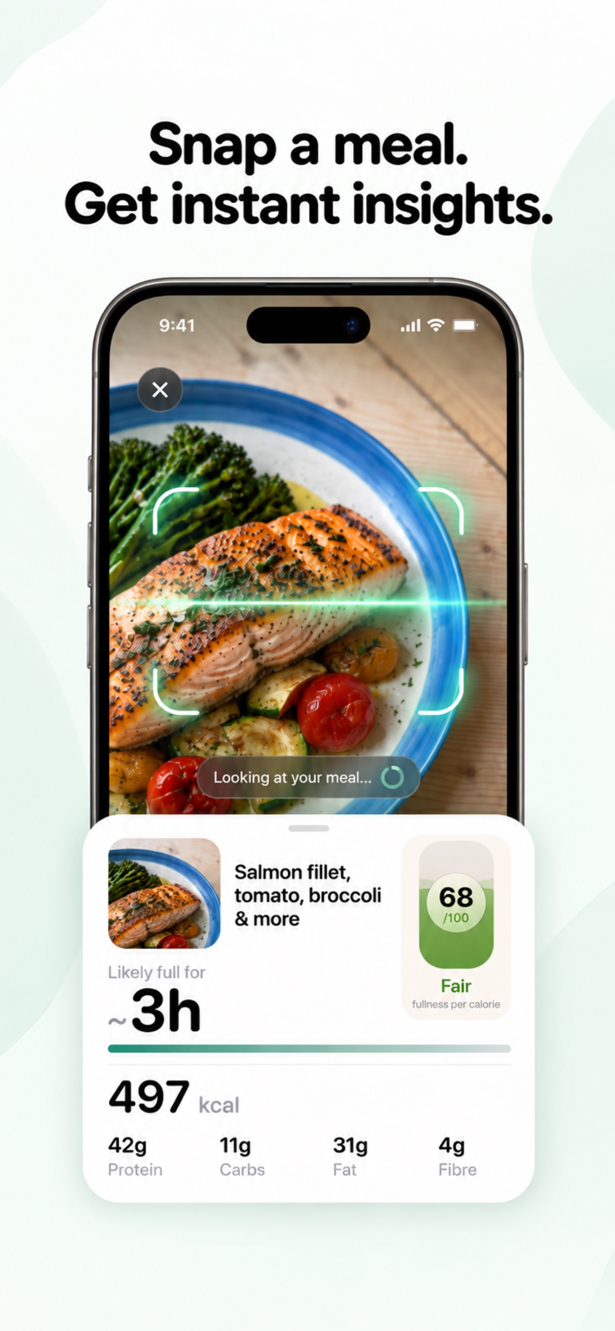 Screenshot 5 of Doya: Fullness & Calories