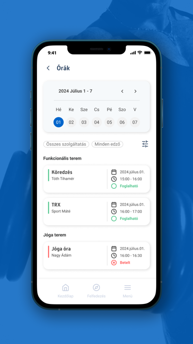 SportMate Screenshot