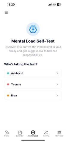 FairShare Family Planner screenshot