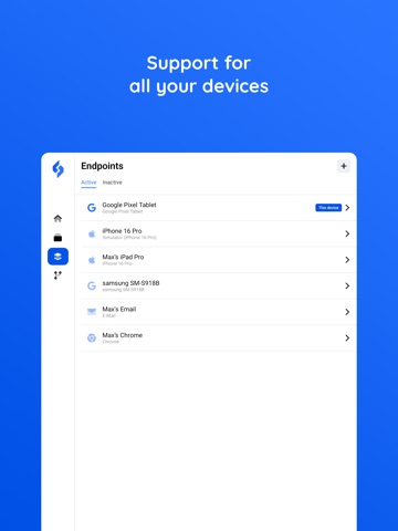 Signalgrid ipad screenshot 3