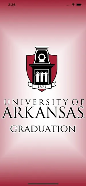 Univ of Arkansas Graduation screenshot 1