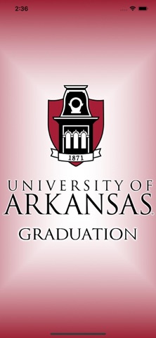 Univ of Arkansas Graduation screenshot