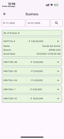 Kapil CRM screenshot