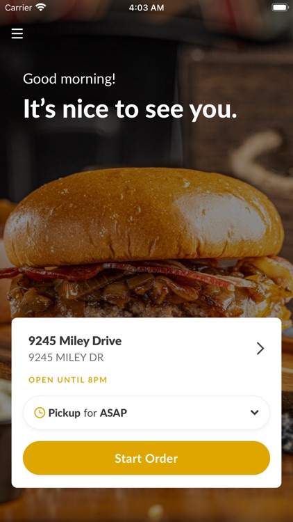 PCG BURGERS WINTER GARDEN