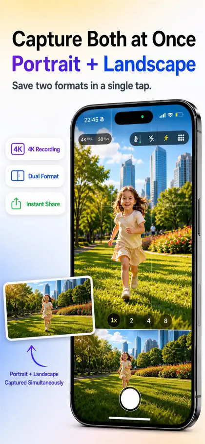 Creator Cam app preview