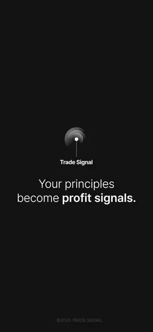 Trade Signal app screenshot 1