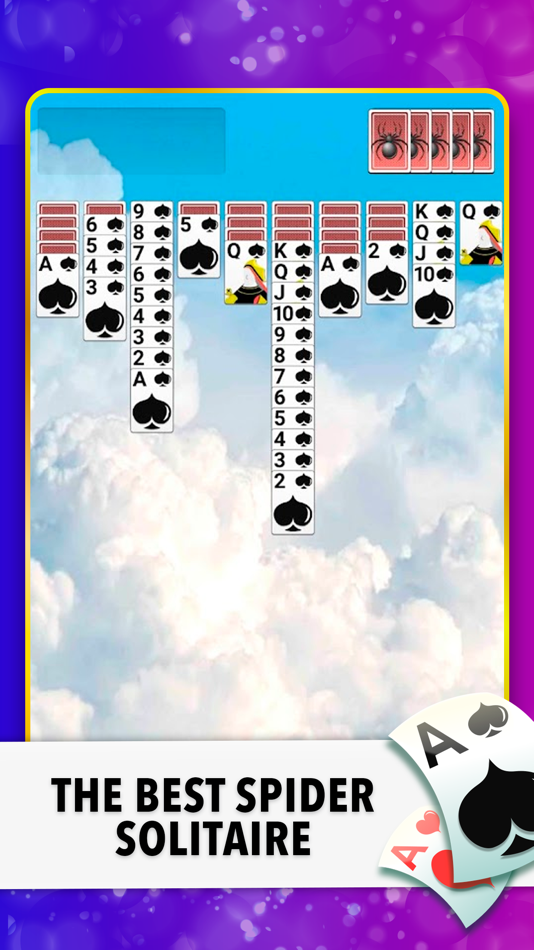 #4. Spider Solitaire, Card Game (iOS) 由: Appgeneration Software