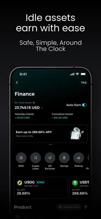 BitMart : capture d’écran 7 sur 7
